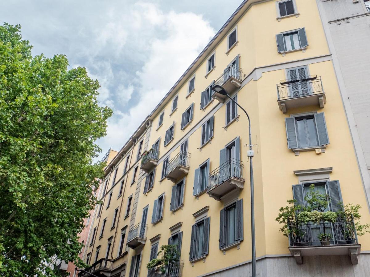 The Best Rent - Bright One Bedroom Apartment With Balcony In Moscova Milano Eksteriør billede