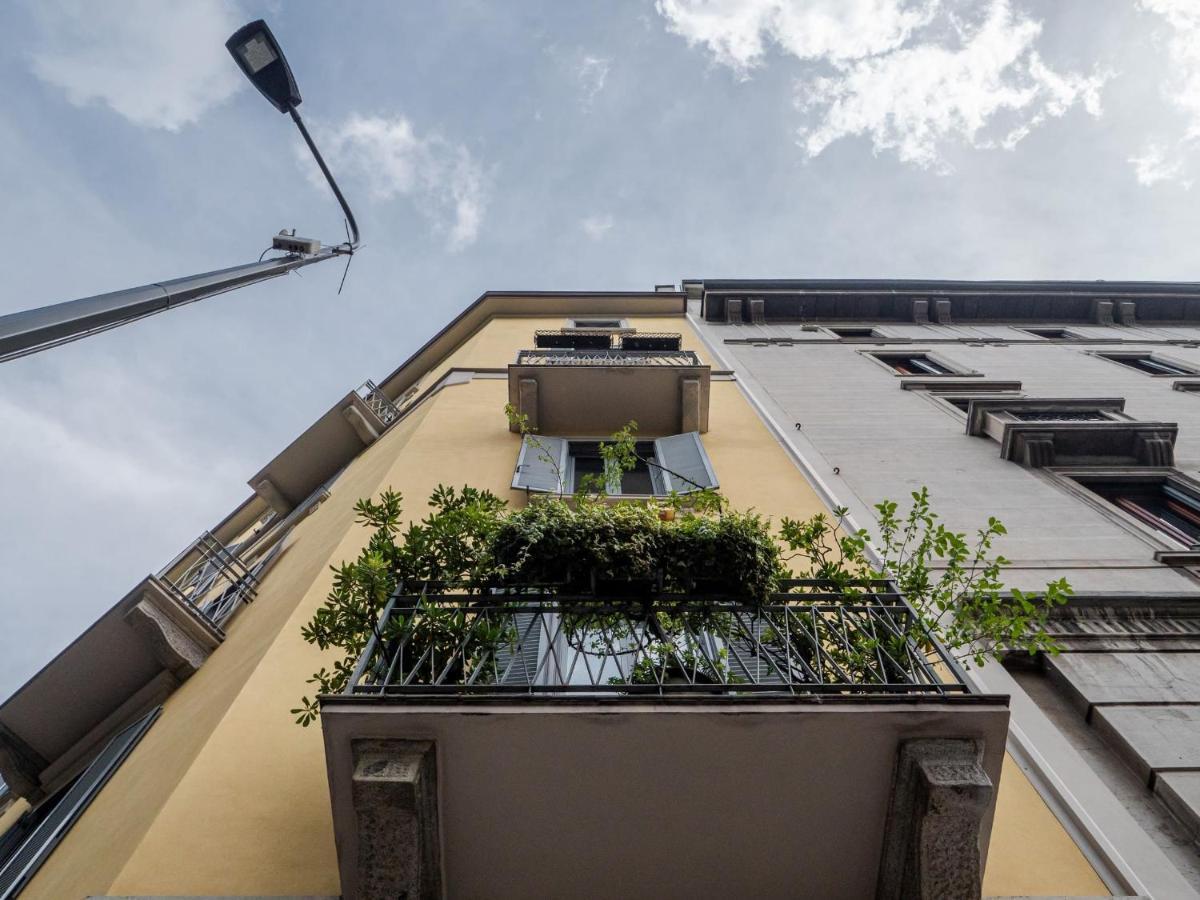 The Best Rent - Bright One Bedroom Apartment With Balcony In Moscova Milano Eksteriør billede