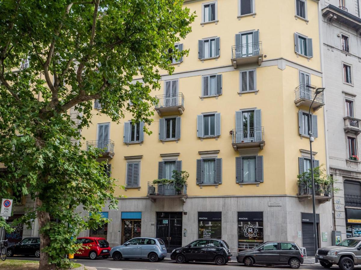 The Best Rent - Bright One Bedroom Apartment With Balcony In Moscova Milano Eksteriør billede