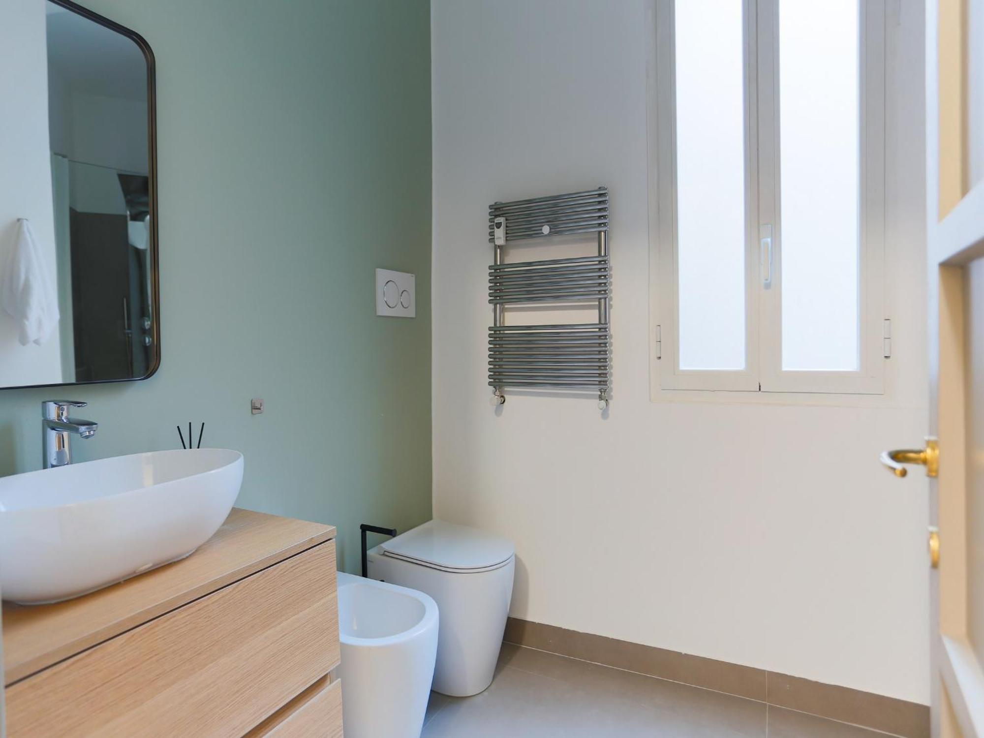 The Best Rent - Bright One Bedroom Apartment With Balcony In Moscova Milano Eksteriør billede