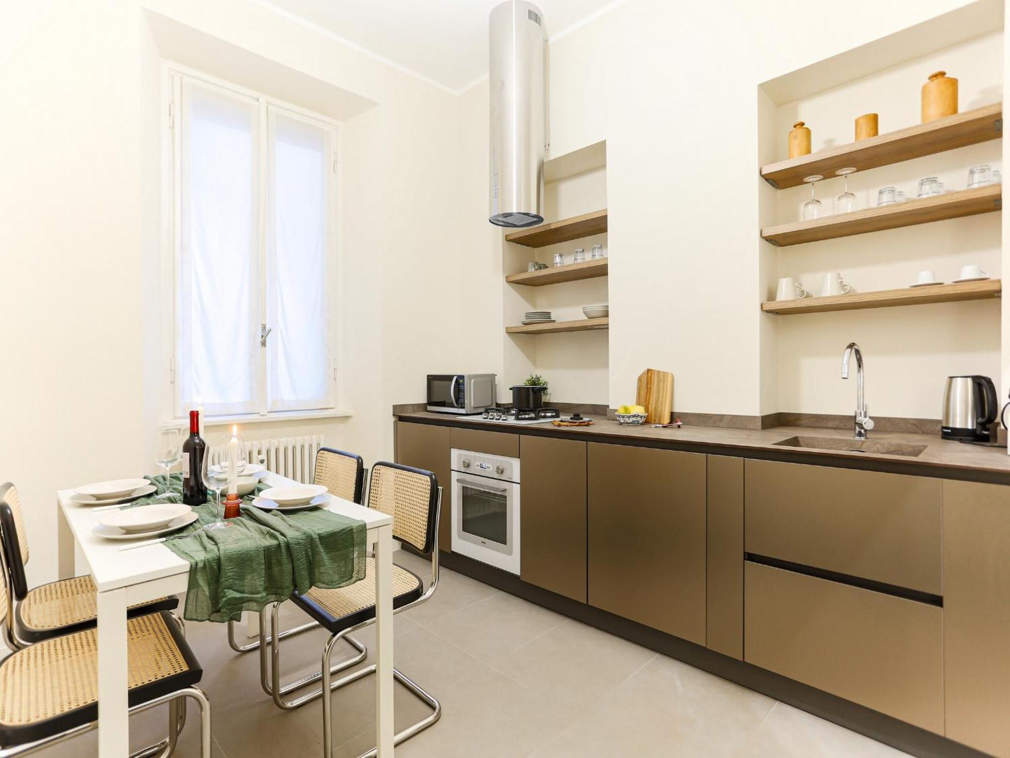 The Best Rent - Bright One Bedroom Apartment With Balcony In Moscova Milano Eksteriør billede
