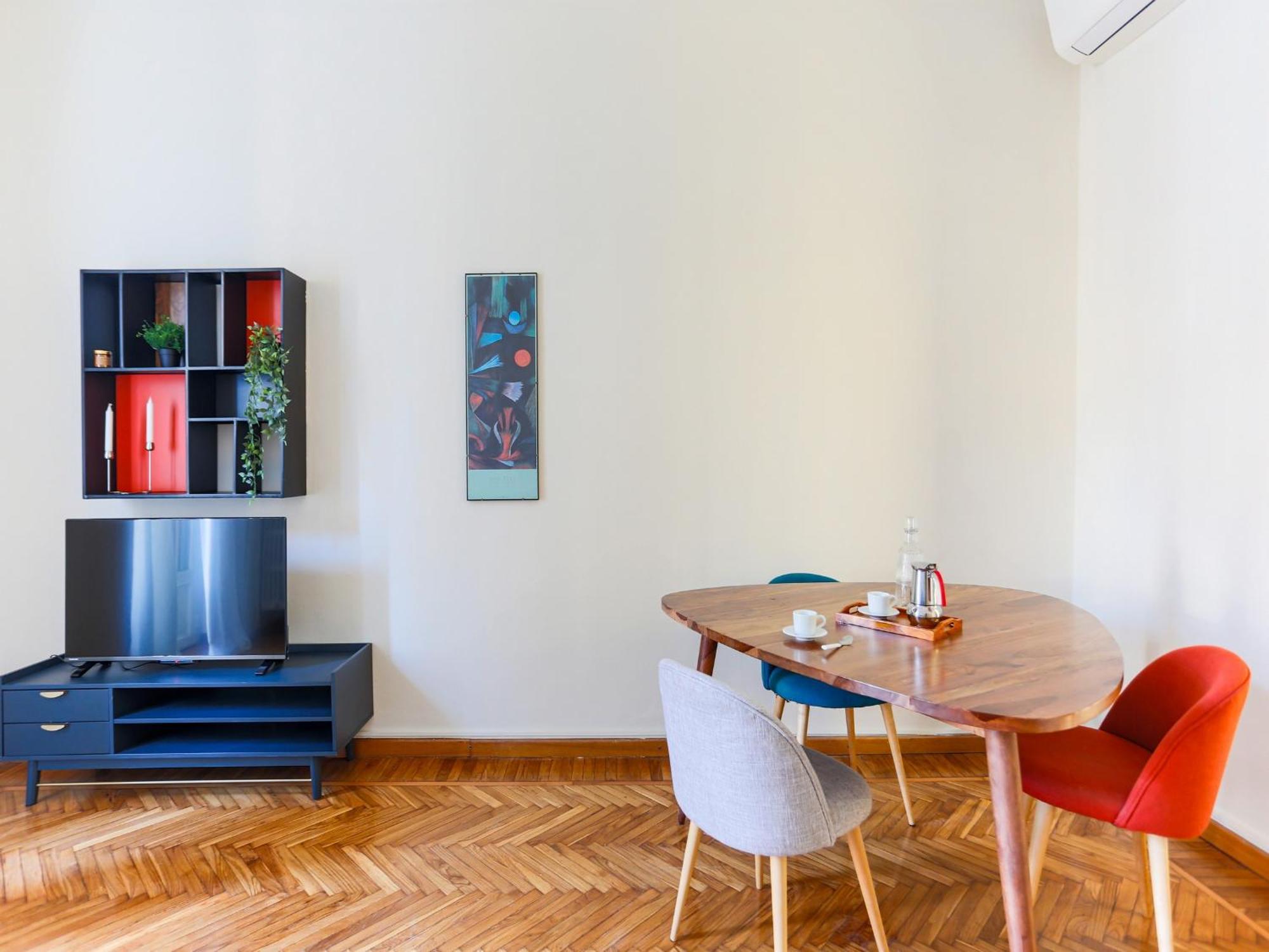 The Best Rent - Bright One Bedroom Apartment With Balcony In Moscova Milano Eksteriør billede