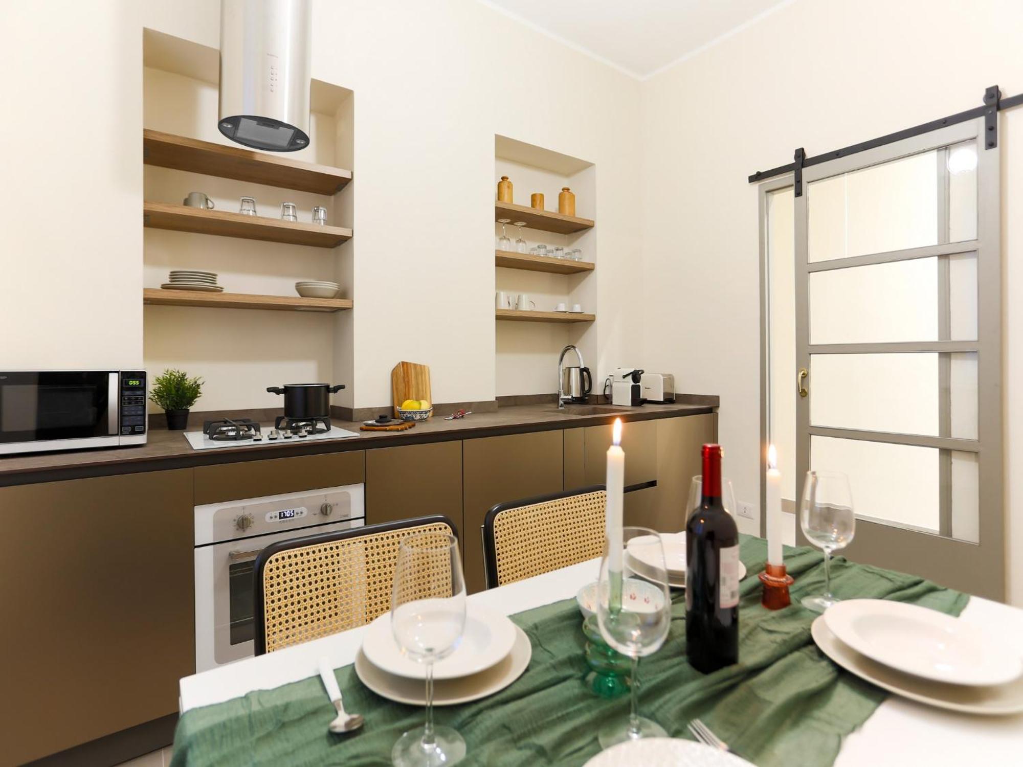 The Best Rent - Bright One Bedroom Apartment With Balcony In Moscova Milano Eksteriør billede