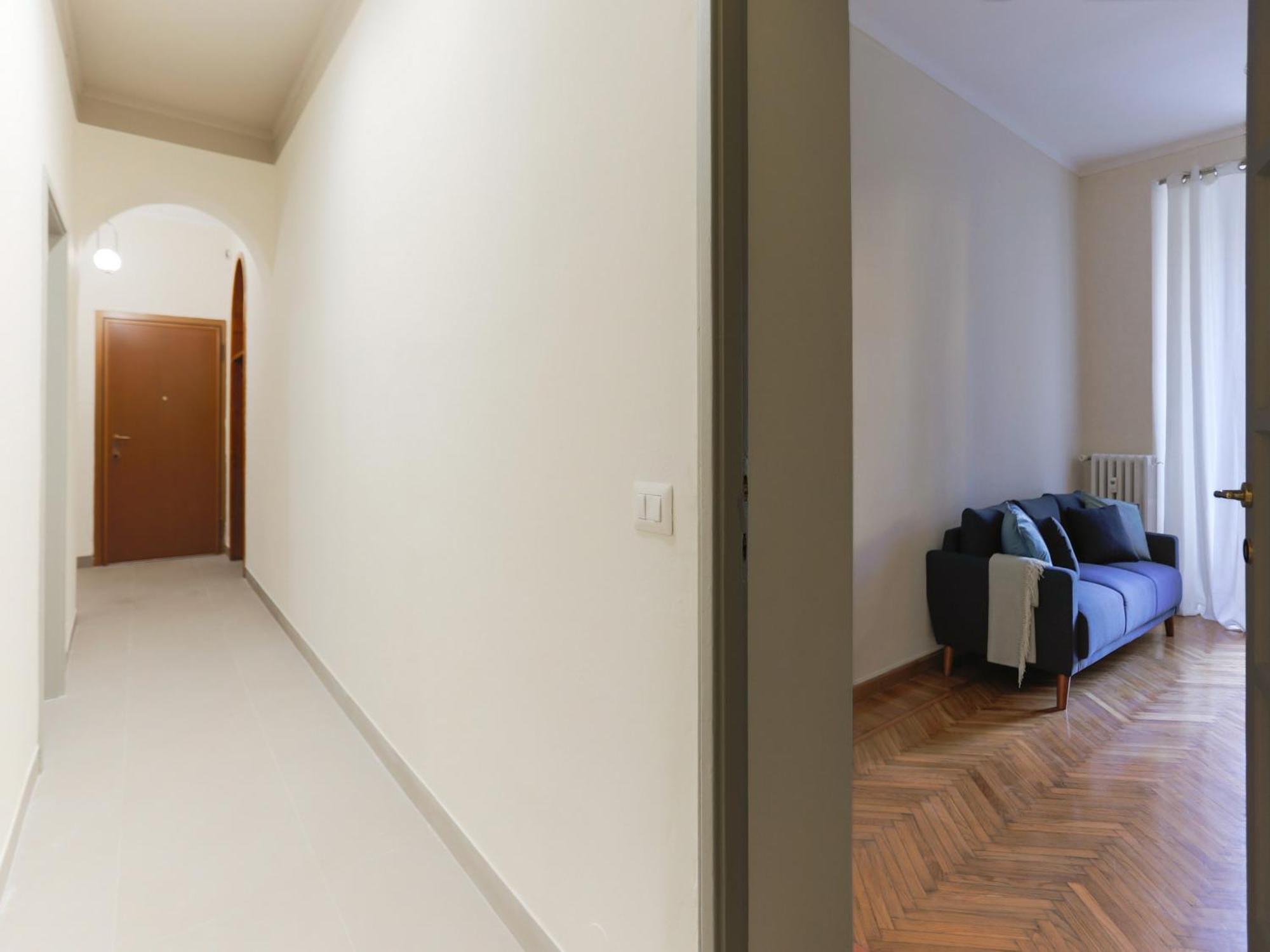 The Best Rent - Bright One Bedroom Apartment With Balcony In Moscova Milano Eksteriør billede