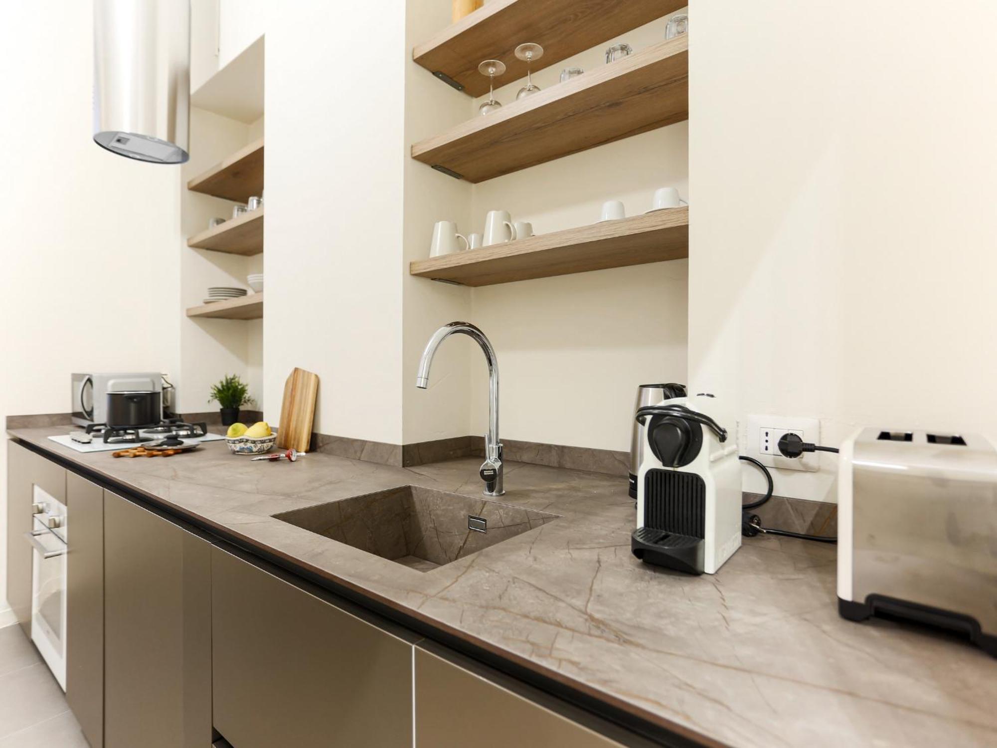 The Best Rent - Bright One Bedroom Apartment With Balcony In Moscova Milano Eksteriør billede