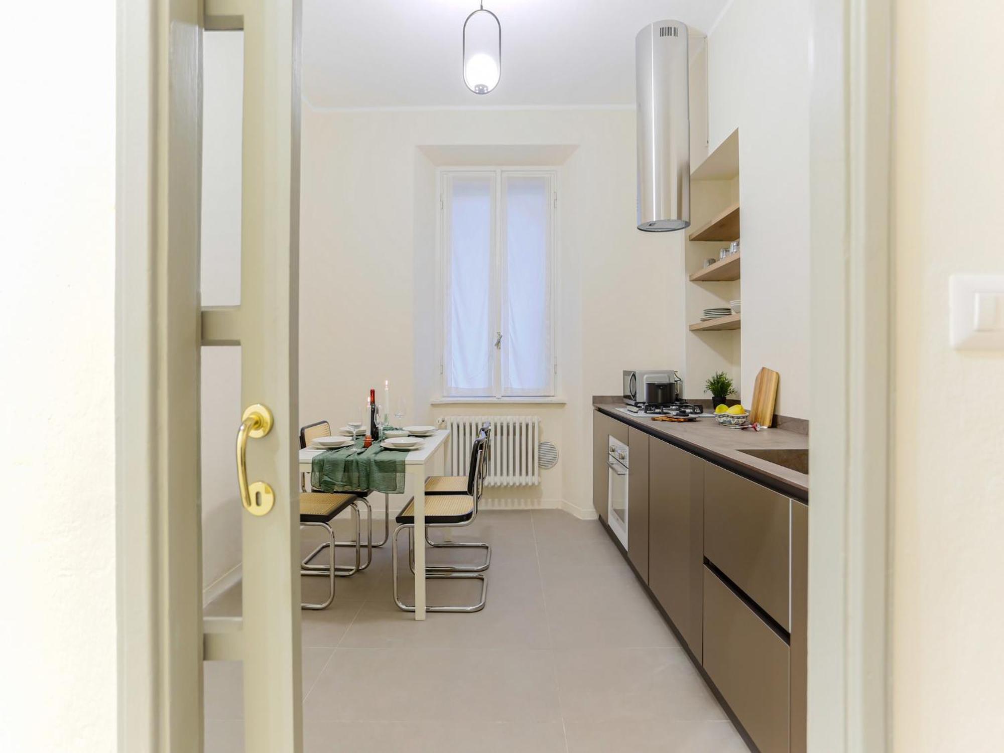 The Best Rent - Bright One Bedroom Apartment With Balcony In Moscova Milano Eksteriør billede